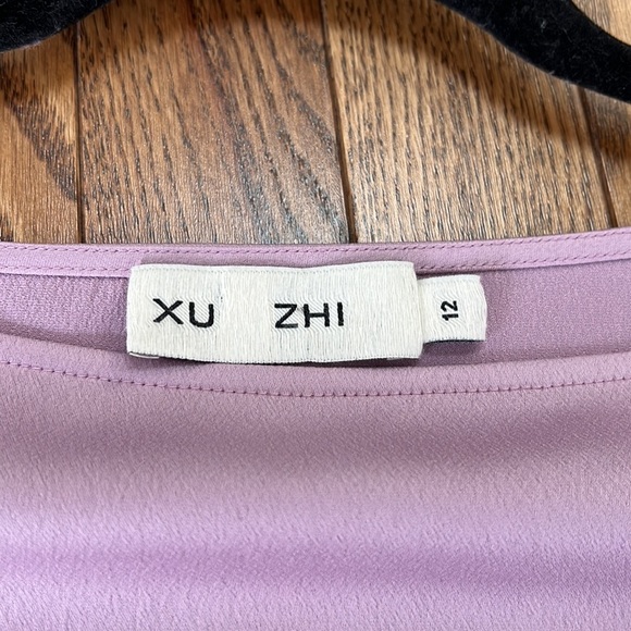 Stunning satin crepe blouse - Picture 6 of 9